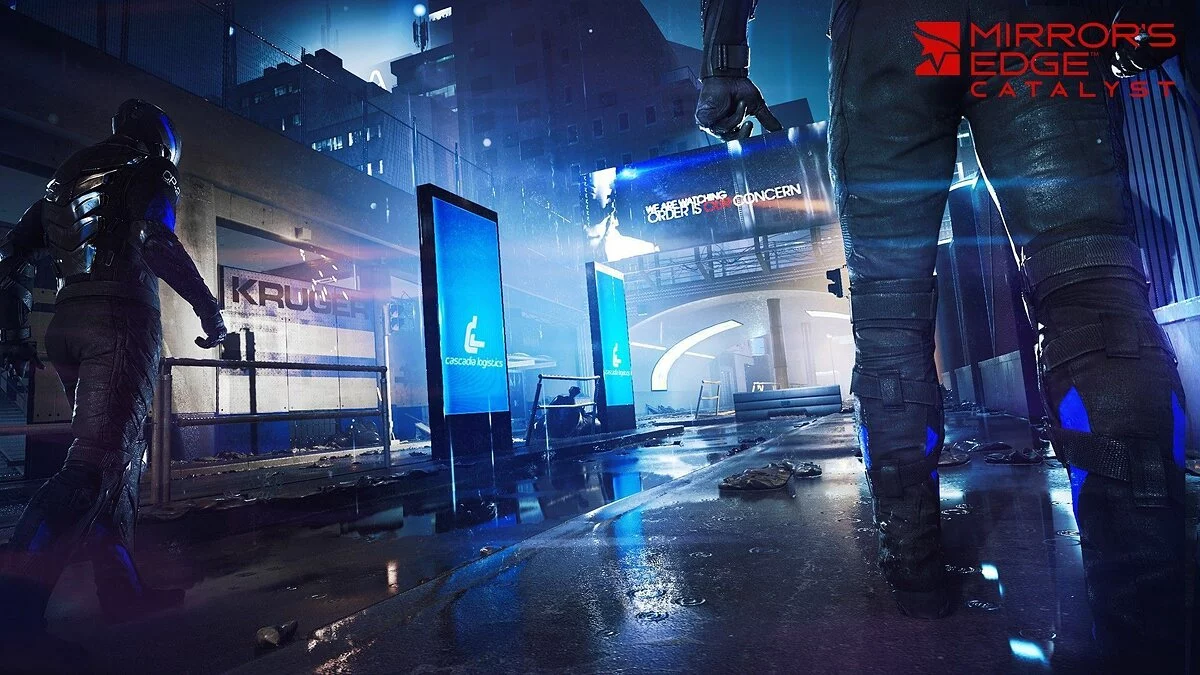 Скриншоты из Mirror's Edge: Catalyst / Картинка 13