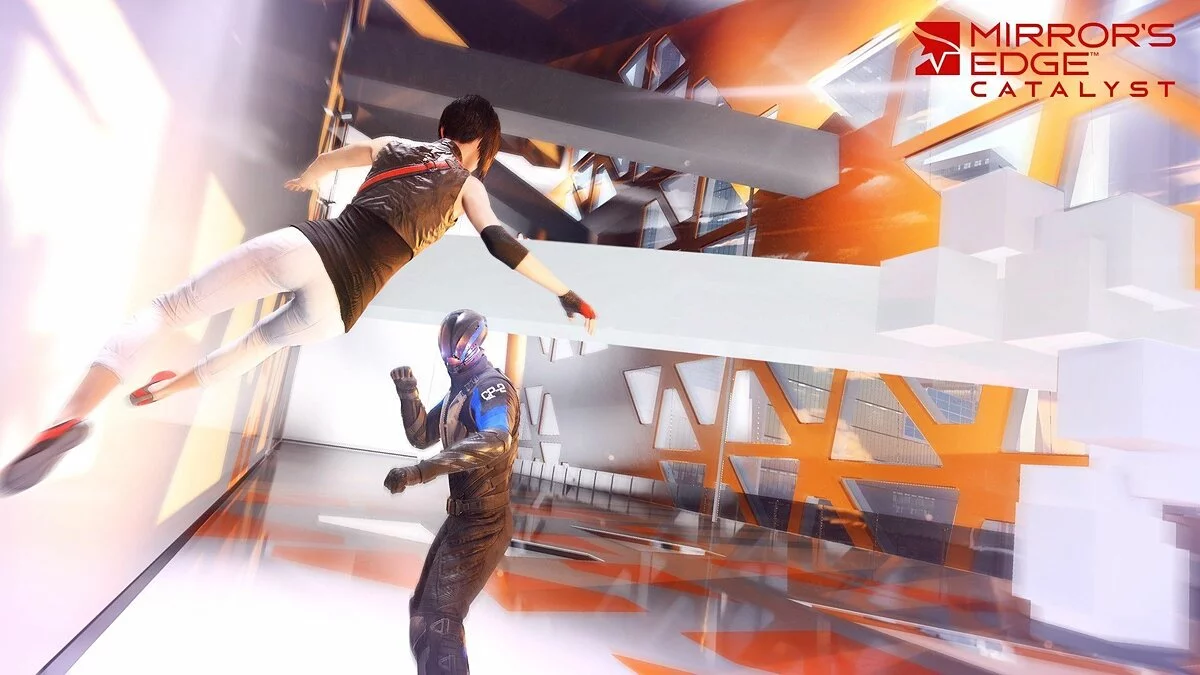 Скриншоты из Mirror's Edge: Catalyst / Картинка 14