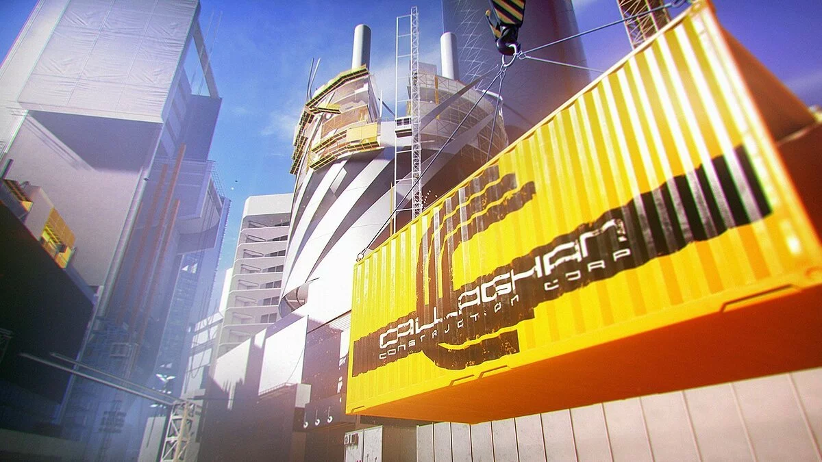 Скриншоты из Mirror's Edge: Catalyst / Картинка 31