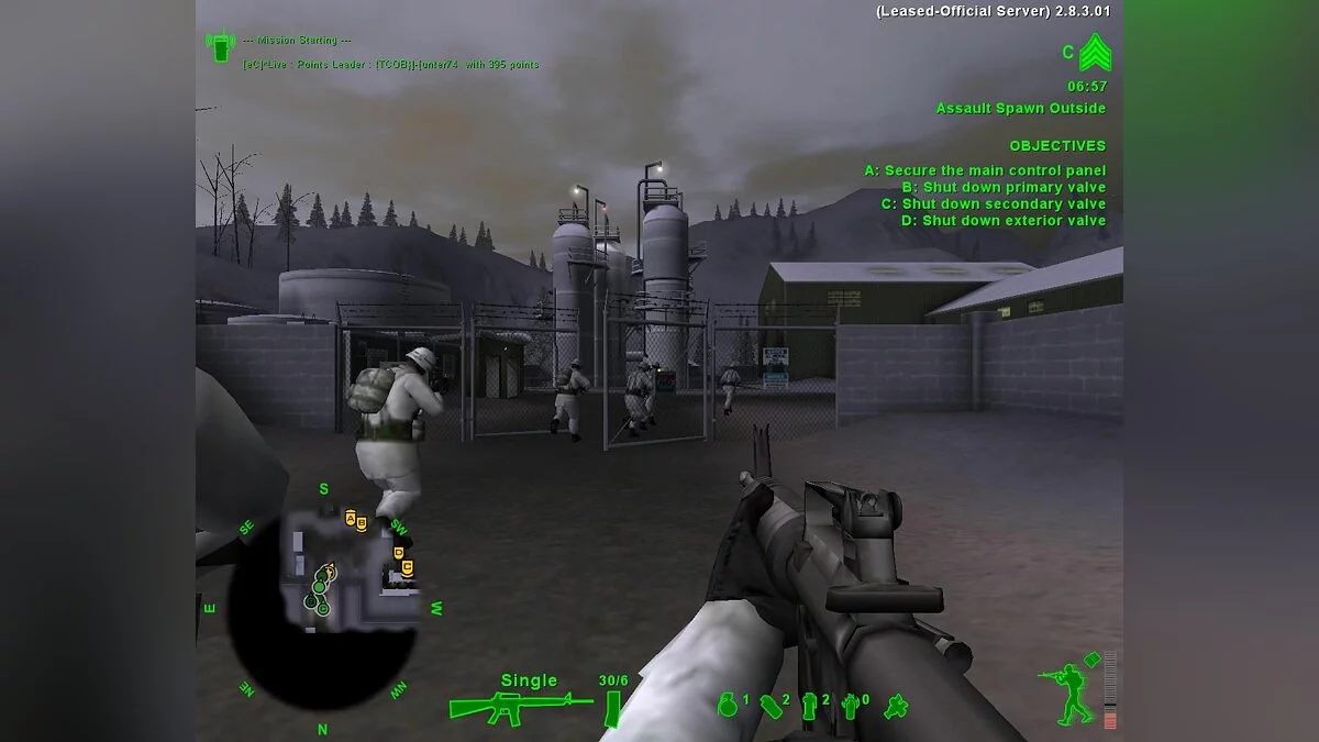 Скриншоты из America's Army: Operations / Картинка 1