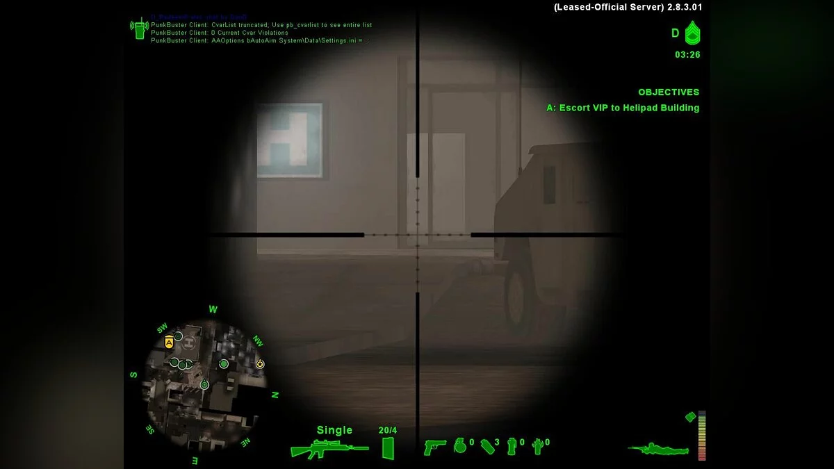 Скриншоты из America's Army: Operations / Картинка 18