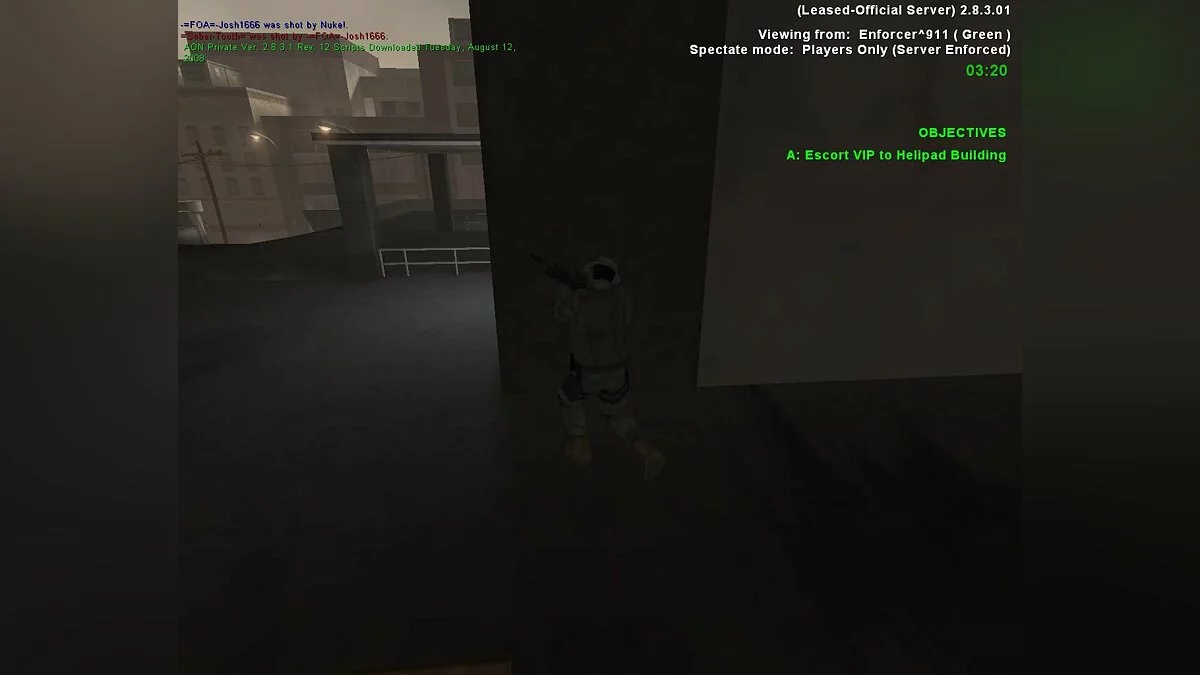 Скриншоты из America's Army: Operations / Картинка 21