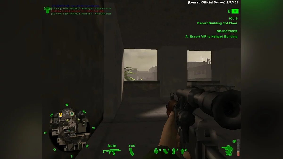 Скриншоты из America's Army: Operations / Картинка 27