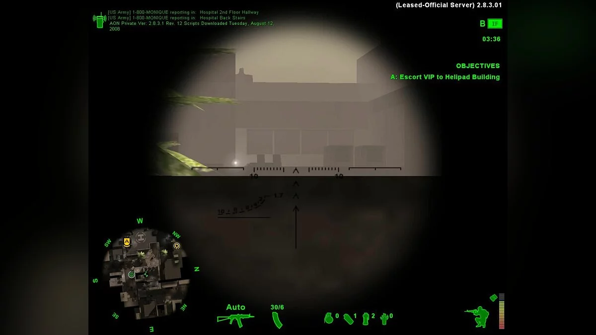 Скриншоты из America's Army: Operations / Картинка 30