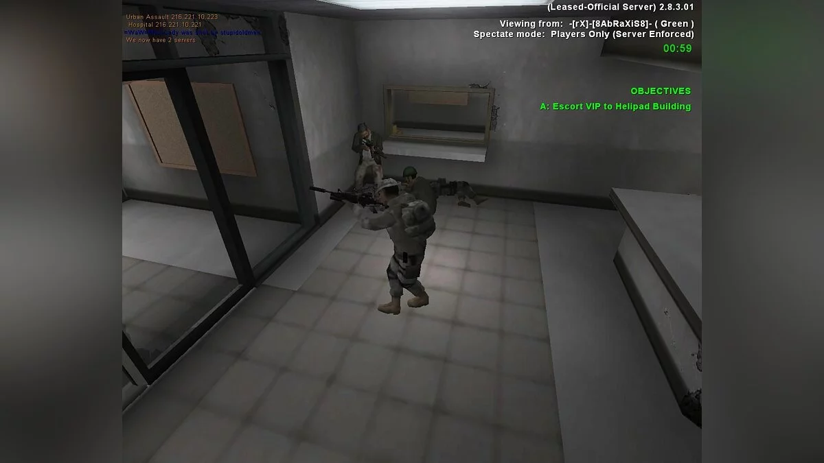 Скриншоты из America's Army: Operations / Картинка 34