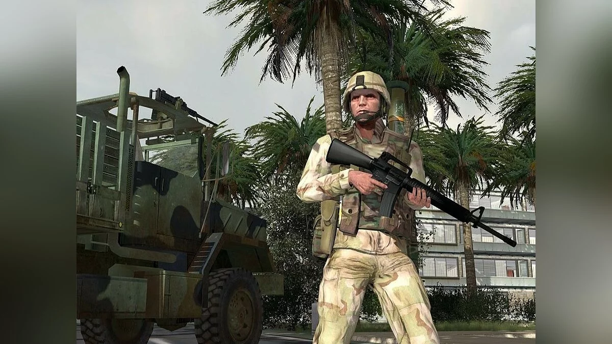 Скриншоты из ArmA: Armed Assault / Картинка 1
