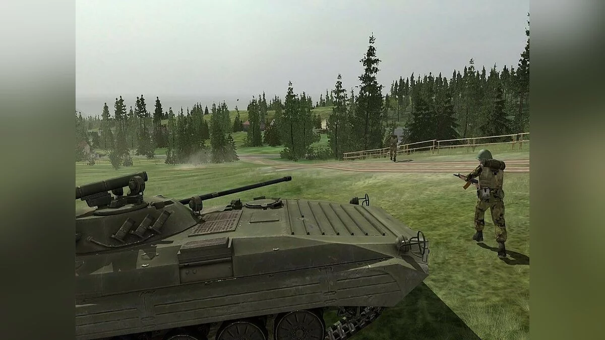 Скриншоты из ArmA: Armed Assault / Картинка 6