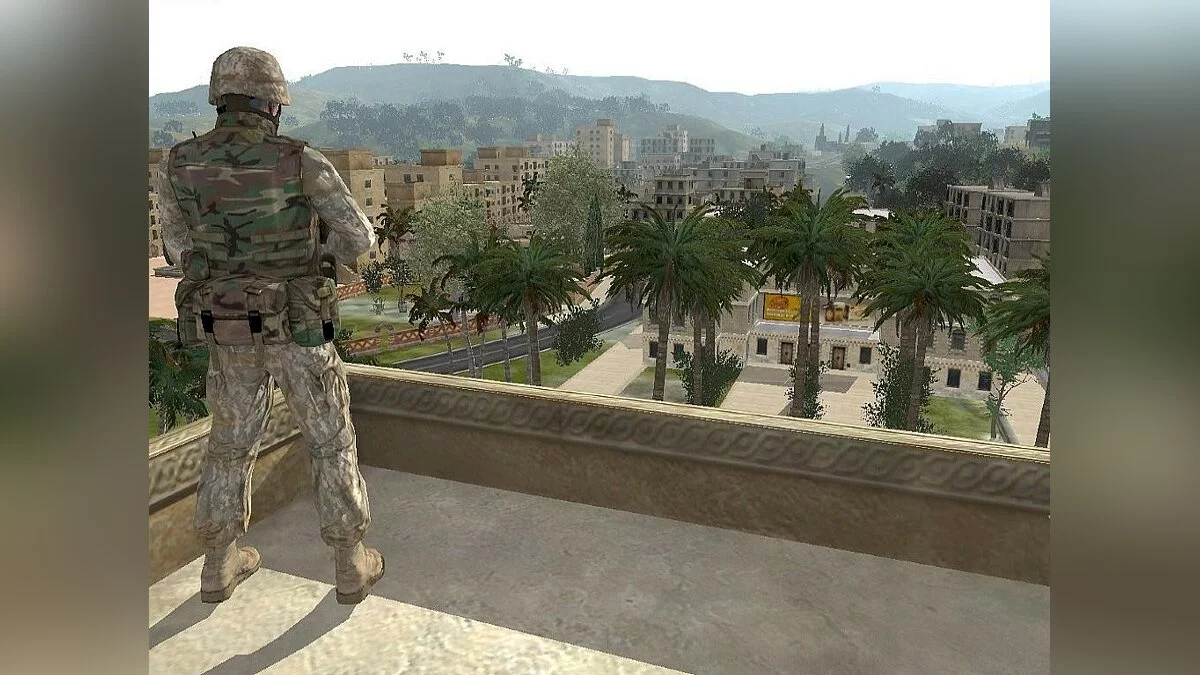 Скриншоты из ArmA: Armed Assault / Картинка 7