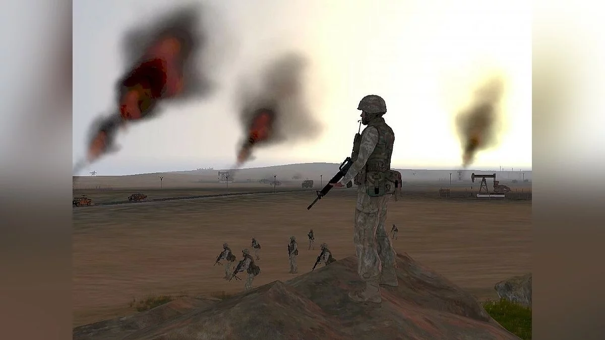 Скриншоты из ArmA: Armed Assault / Картинка 10