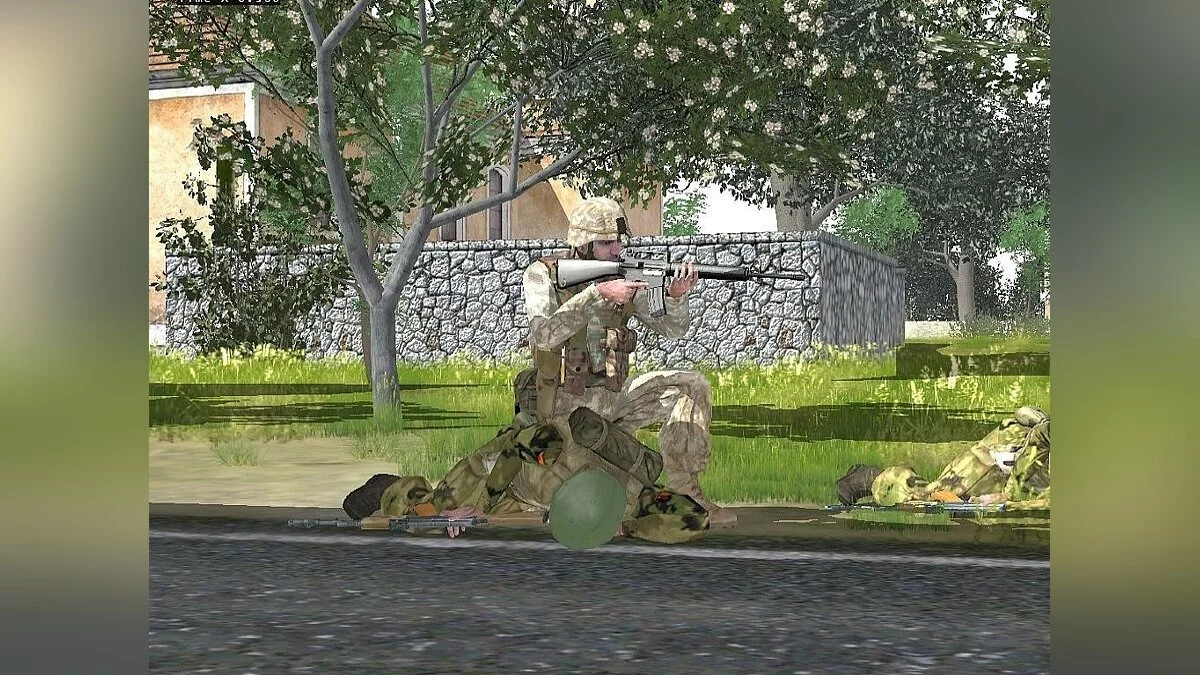 Скриншоты из ArmA: Armed Assault / Картинка 11