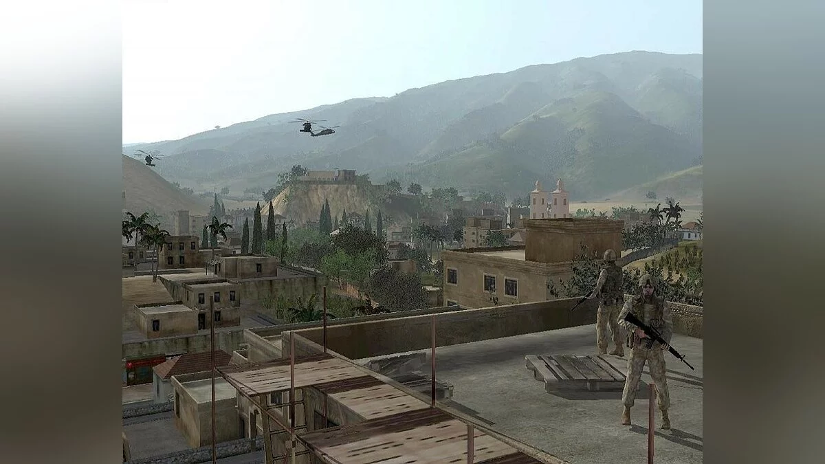 Скриншоты из ArmA: Armed Assault / Картинка 13