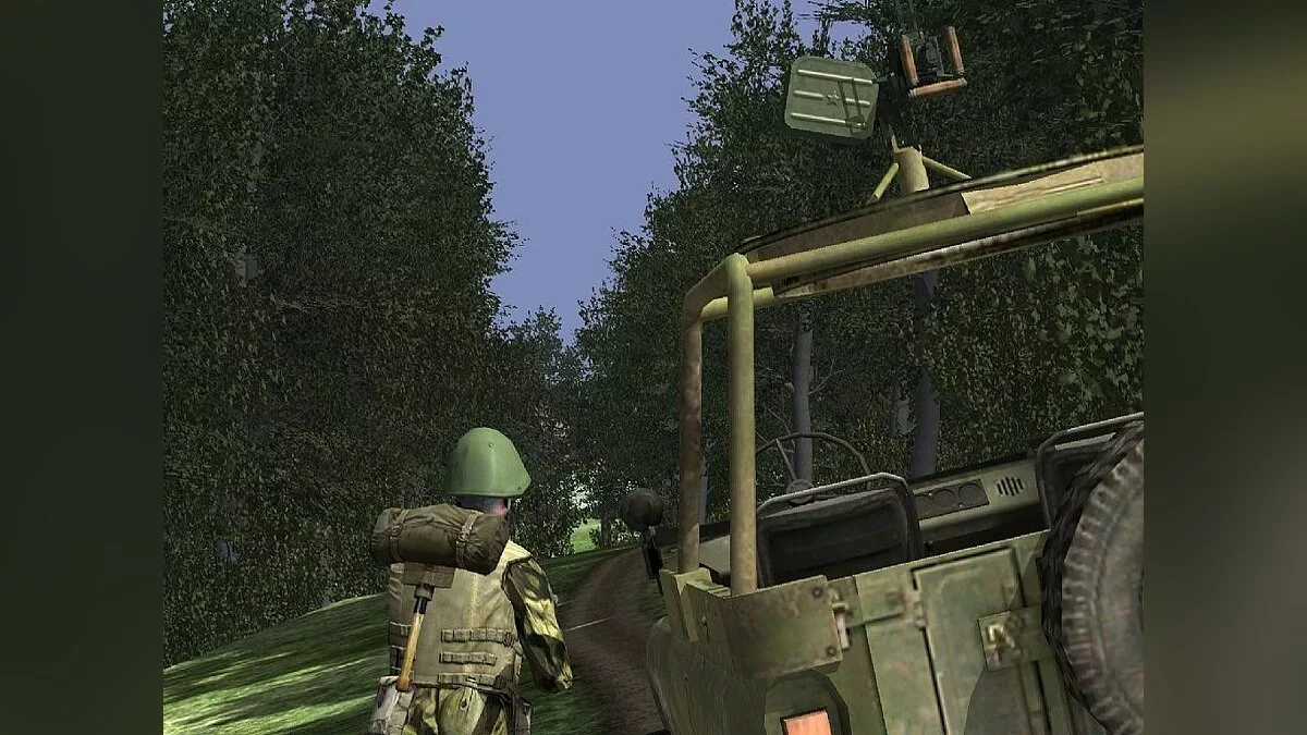 Скриншоты из ArmA: Armed Assault / Картинка 14