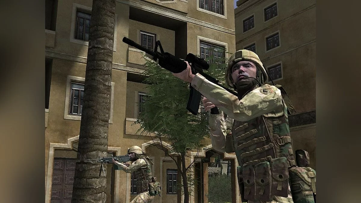 Скриншоты из ArmA: Armed Assault / Картинка 18