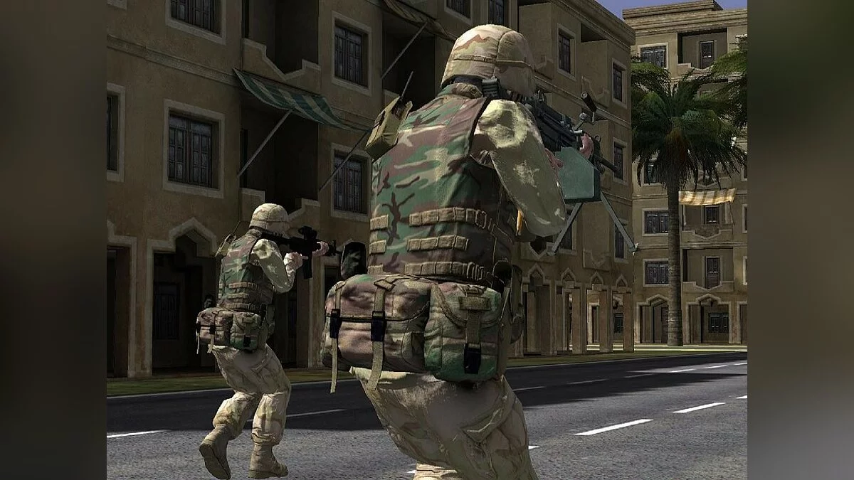 Скриншоты из ArmA: Armed Assault / Картинка 19
