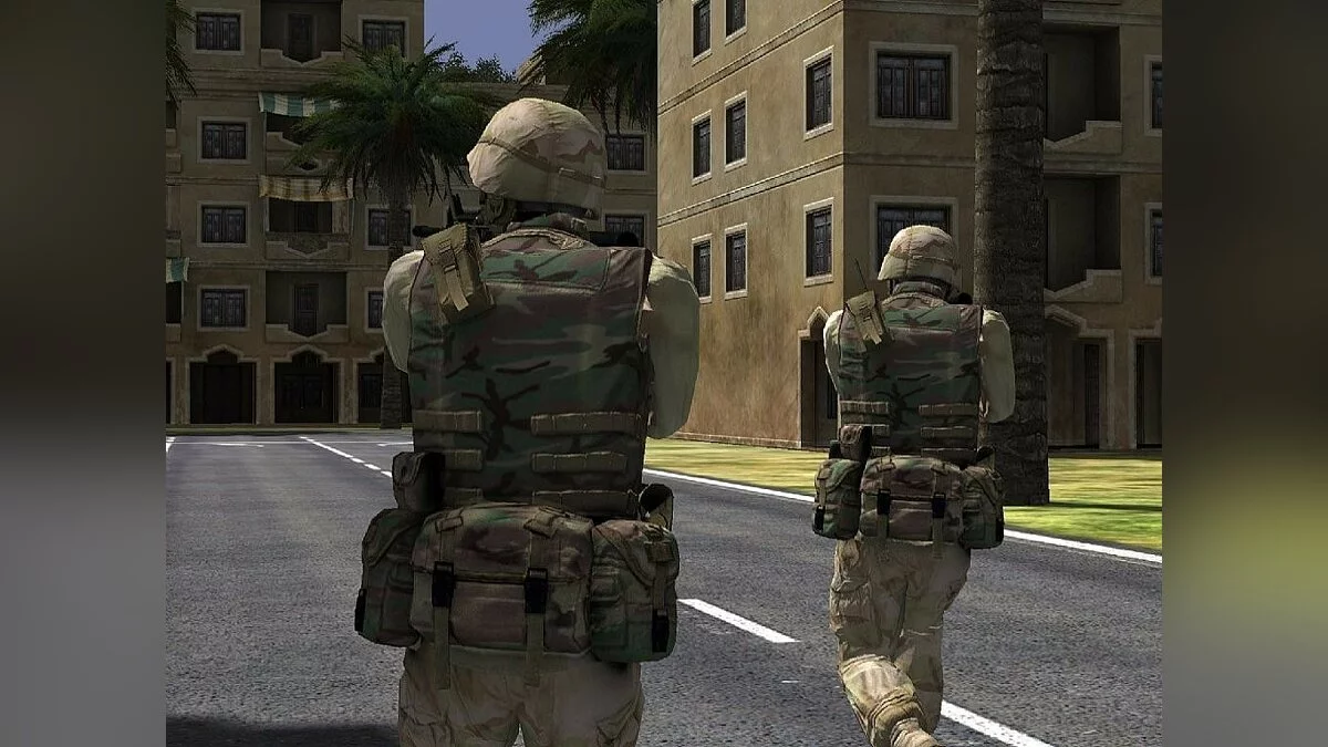 Скриншоты из ArmA: Armed Assault / Картинка 20