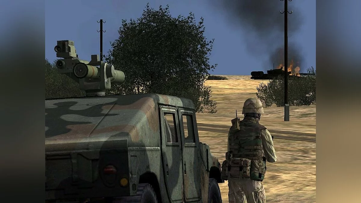 Скриншоты из ArmA: Armed Assault / Картинка 21