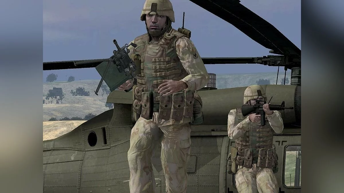 Скриншоты из ArmA: Armed Assault / Картинка 22