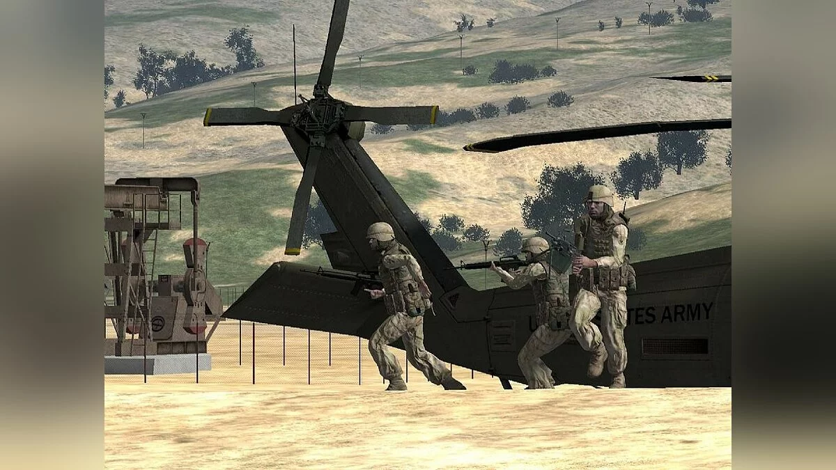 Скриншоты из ArmA: Armed Assault / Картинка 23