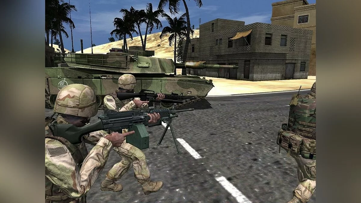 Скриншоты из ArmA: Armed Assault / Картинка 24