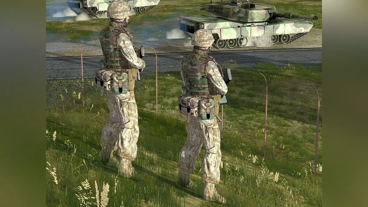 Скриншоты из ArmA: Armed Assault / Картинка 26
