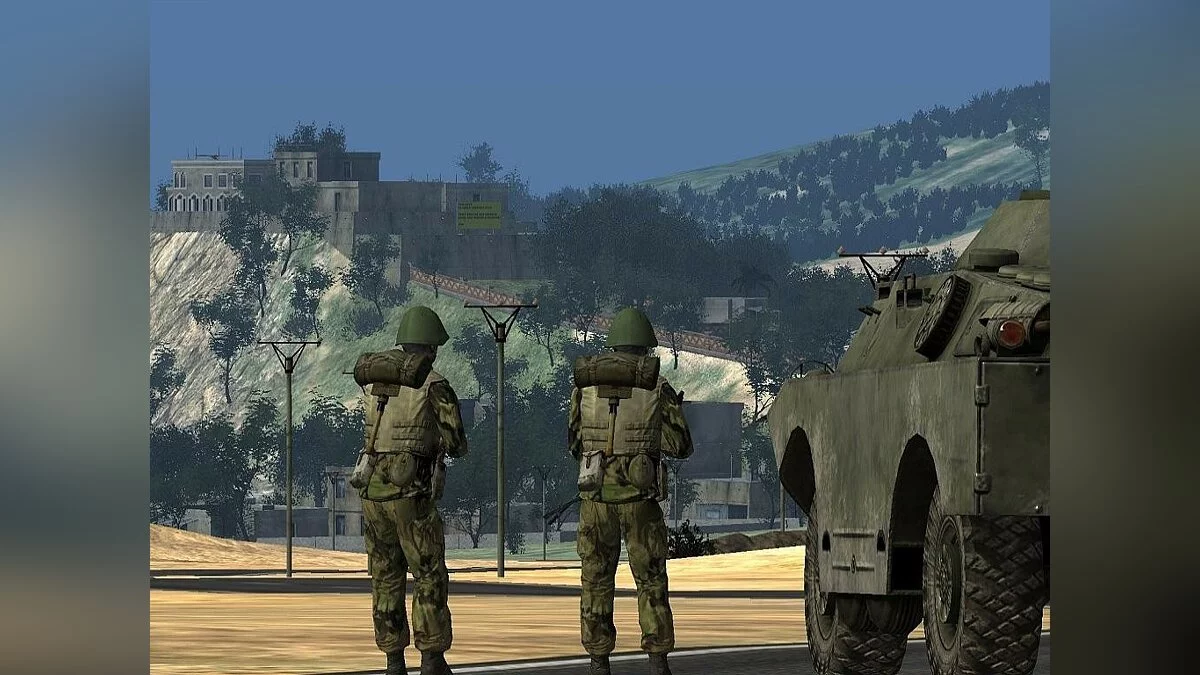 Скриншоты из ArmA: Armed Assault / Картинка 31