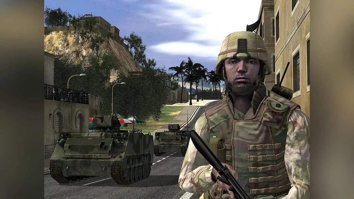 Скриншоты из ArmA: Armed Assault / Картинка 34
