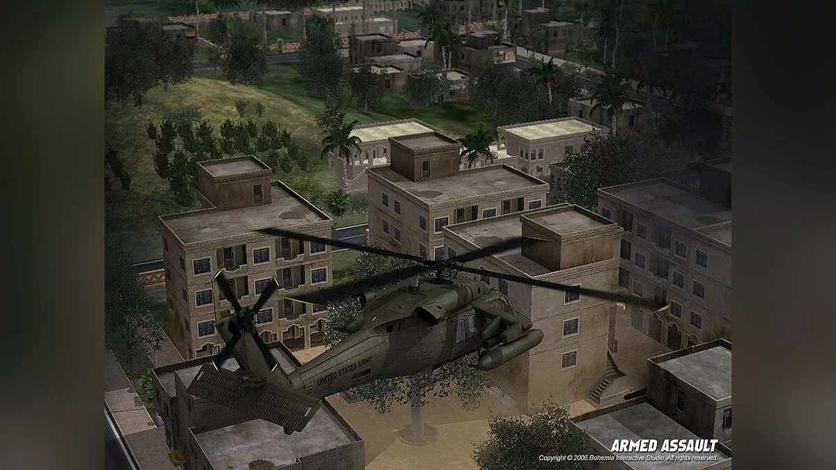 Скриншоты из ArmA: Armed Assault / Картинка 35
