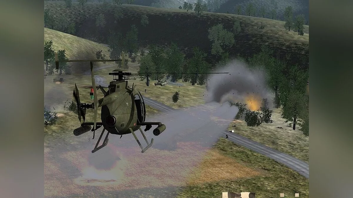 Скриншоты из ArmA: Armed Assault / Картинка 43