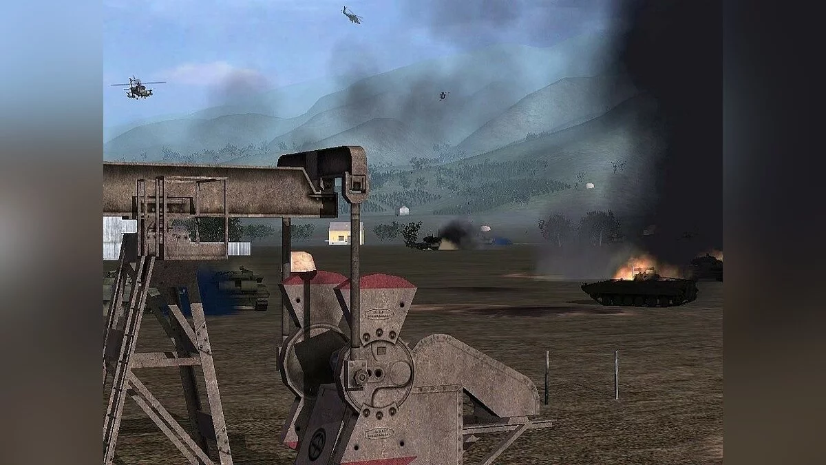 Скриншоты из ArmA: Armed Assault / Картинка 44