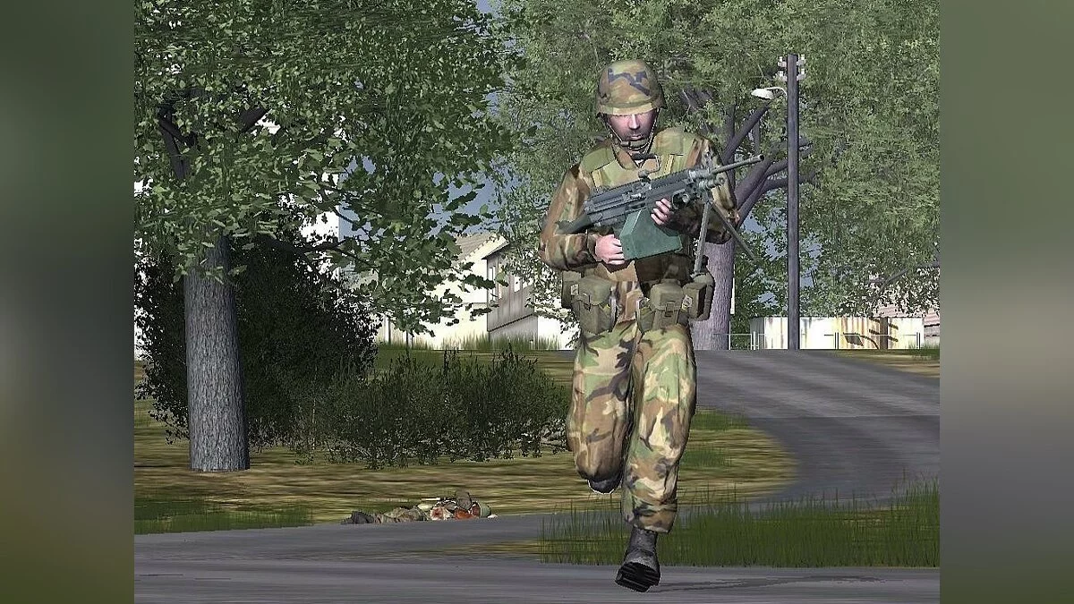Скриншоты из ArmA: Armed Assault / Картинка 45