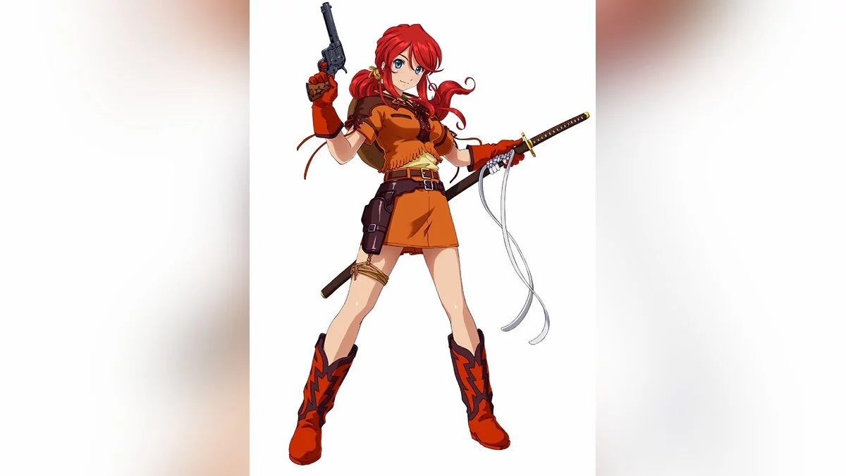 Арт из Project X Zone / Картинка 14