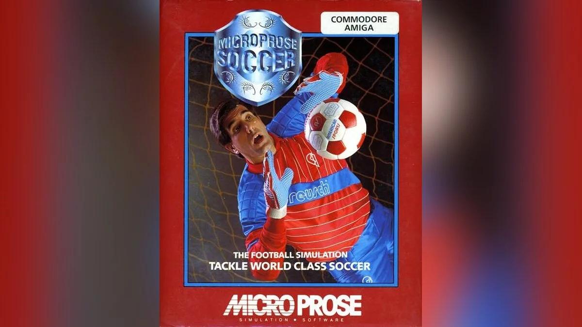 Арт из Microprose Pro Soccer / Картинка 3