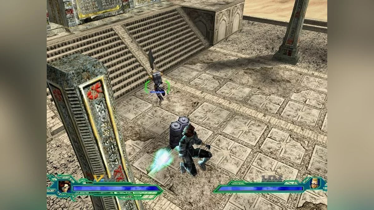 Скриншоты из Heavy Metal Geomatrix / Картинка 82