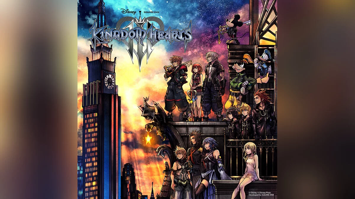 Арт из Kingdom Hearts 3 / Картинка 1