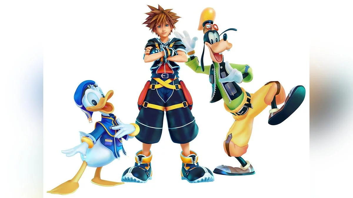 Арт из Kingdom Hearts 3 / Картинка 28