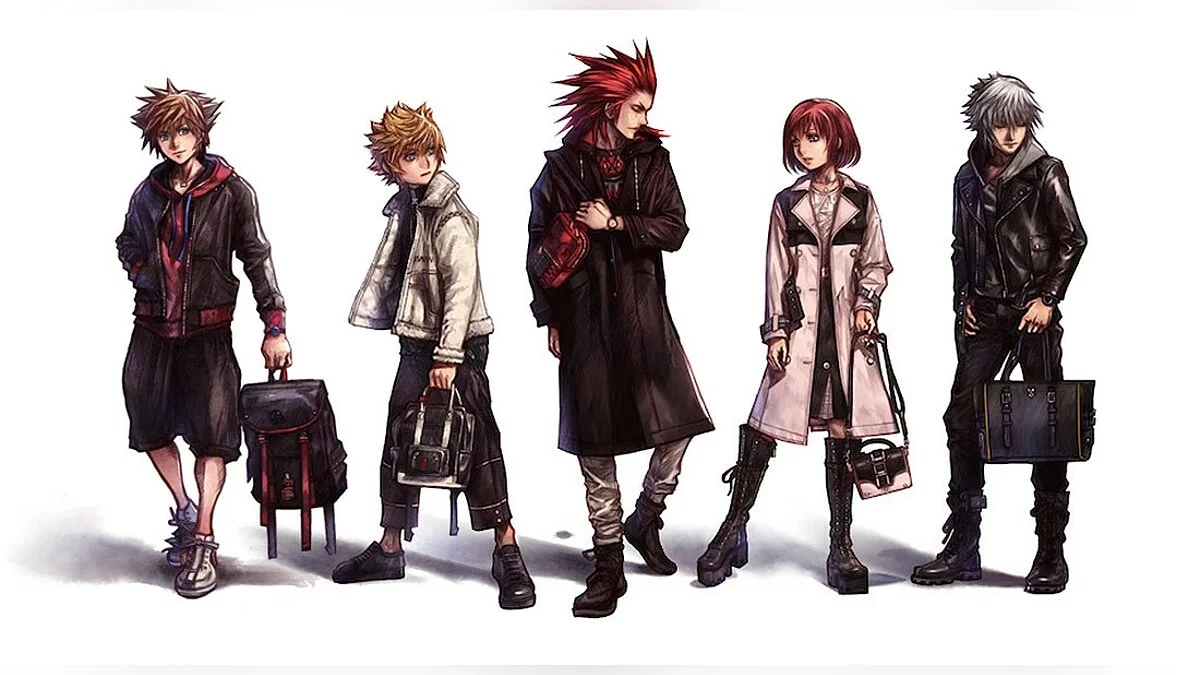 Арт из Kingdom Hearts 3 / Картинка 41