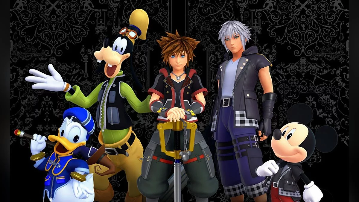 Арт из Kingdom Hearts 3 / Картинка 54