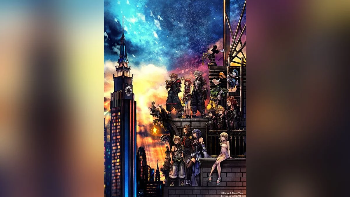 Арт из Kingdom Hearts 3 / Картинка 55