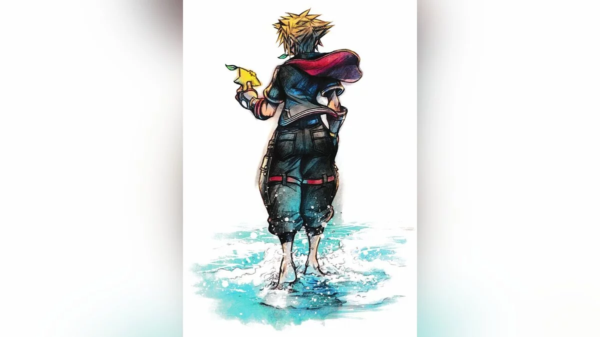 Арт из Kingdom Hearts 3 / Картинка 125