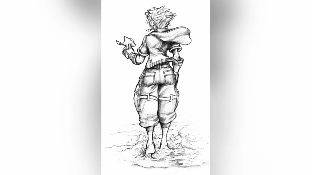 Арт из Kingdom Hearts 3 / Картинка 126
