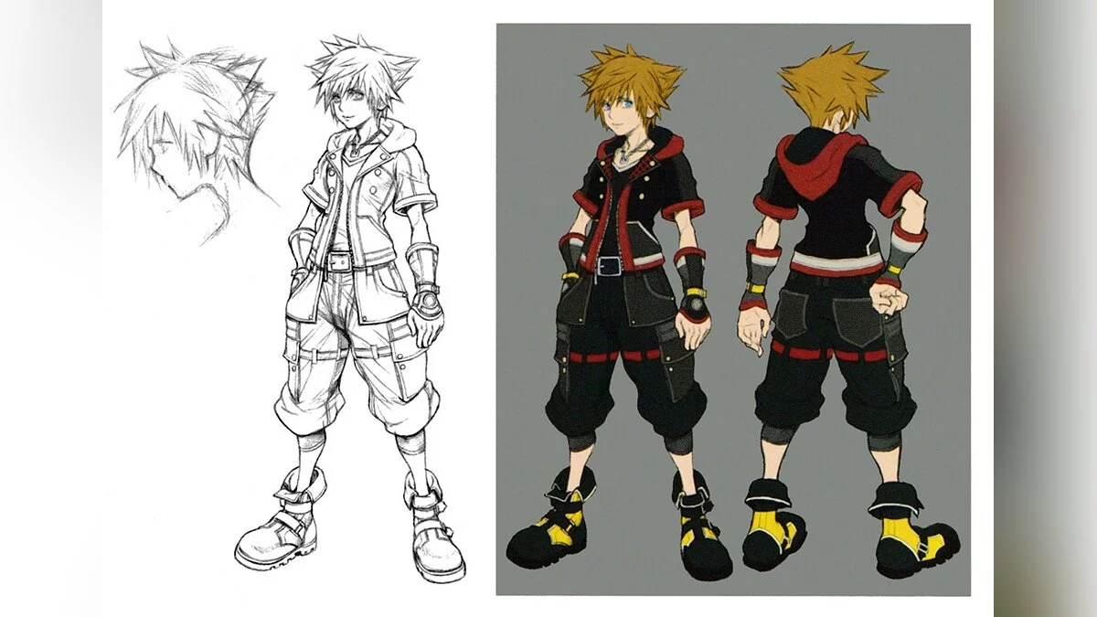Арт из Kingdom Hearts 3 / Картинка 127