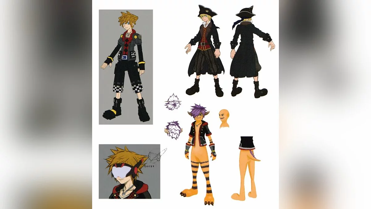 Арт из Kingdom Hearts 3 / Картинка 128