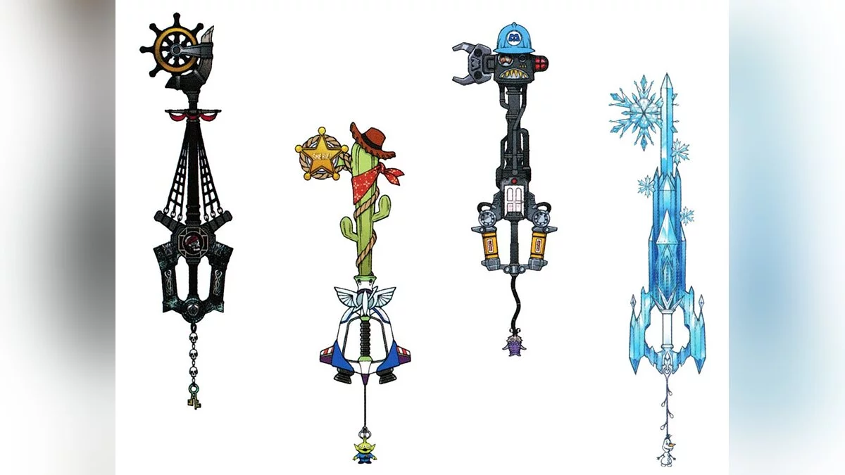 Арт из Kingdom Hearts 3 / Картинка 136