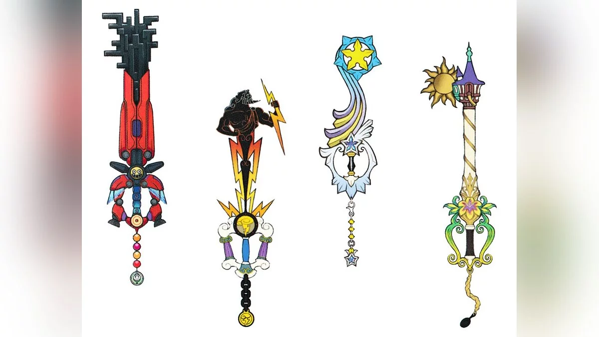 Арт из Kingdom Hearts 3 / Картинка 137