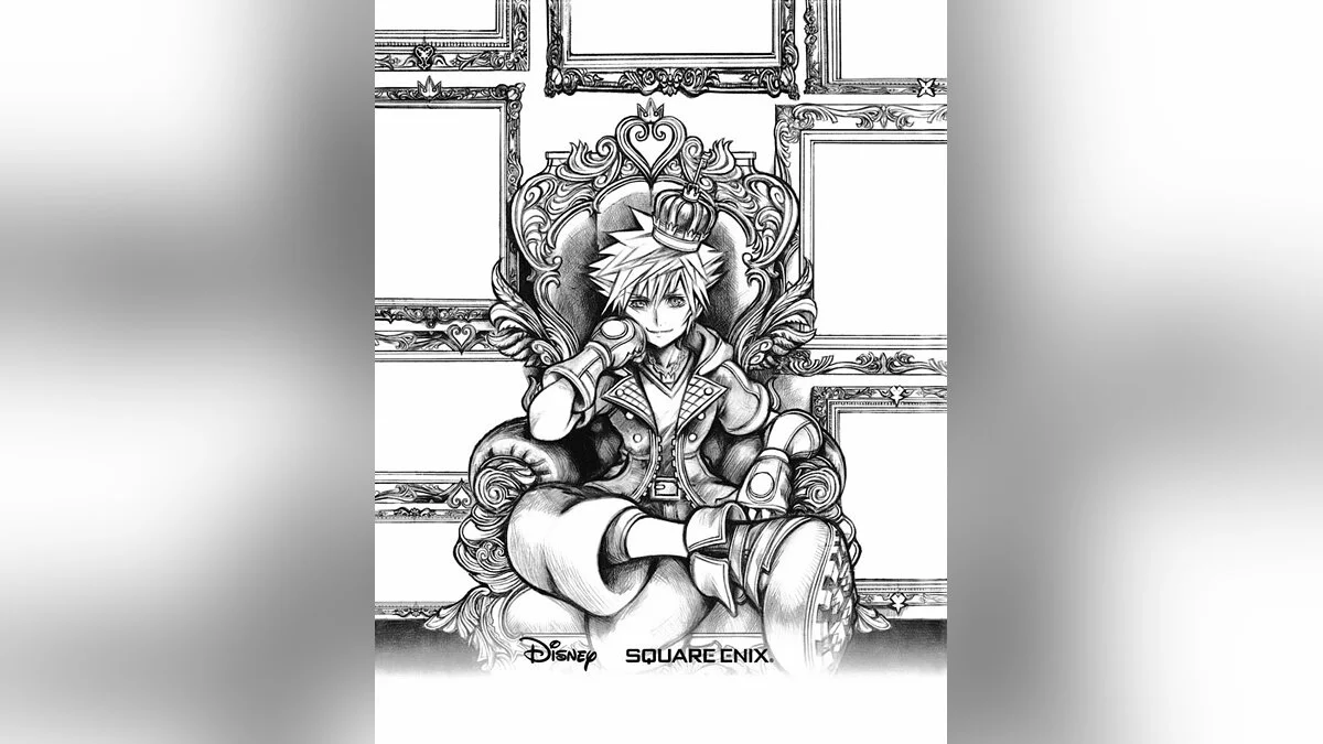 Арт из Kingdom Hearts 3 / Картинка 153