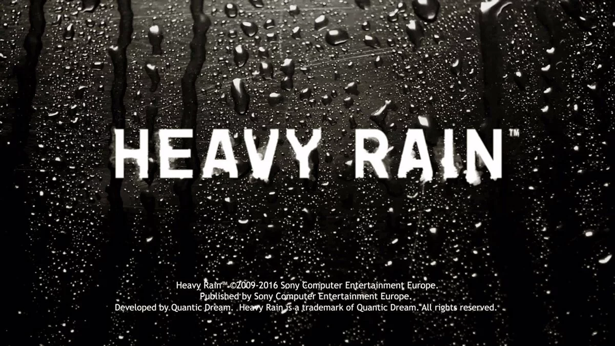 Скриншоты из Heavy Rain / Картинка 269
