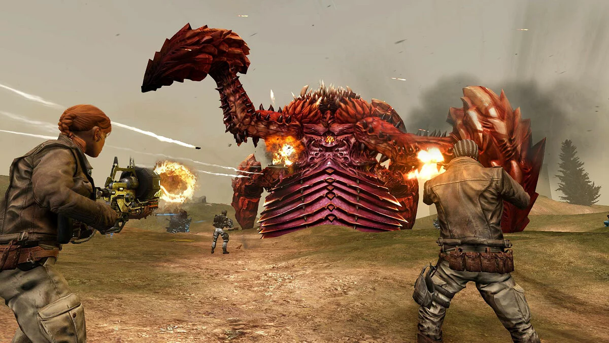 Скриншоты из Defiance 2050 / Картинка 10