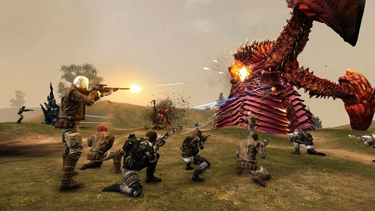 Скриншоты из Defiance 2050 / Картинка 12