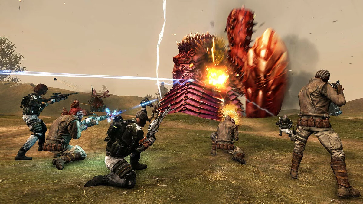 Скриншоты из Defiance 2050 / Картинка 13