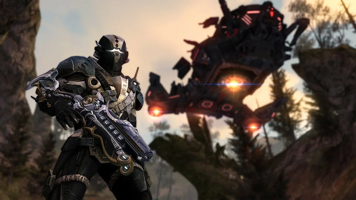 Скриншоты из Defiance 2050 / Картинка 3